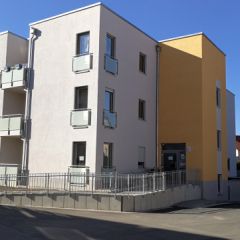 Neubau Service-Wohnen für Senioren in der Naumburger Georgenstraße