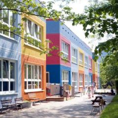 Sanierung Kindertagesstätte Regenbogen in Naumburg