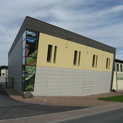 Neubau Lagerhalle der Winzervereinigung Freyburg-Unstrut e.G.