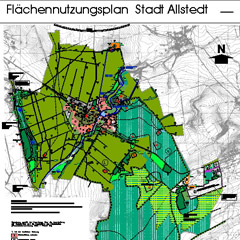 Flächennutzungsplan Stadt Allstedt