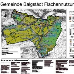 Flächennutzungsplan Gemeinde Balgstädt
