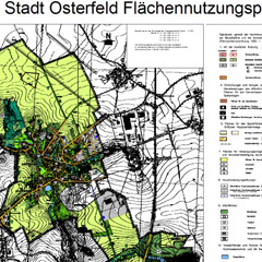 Flächennutzungsplan Stadt Osterfeld