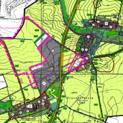 Flächennutzungsplan Gemeinde Heidegrund mit diversen Änderungsverfahren