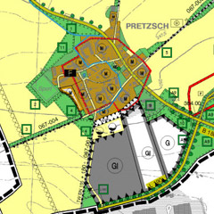 Flächennutzungsplan Gemeinde Pretzsch