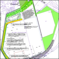 Grünordnungsplan zum Bebauungsplan Nr. 2 der Gemeinde Pretzsch