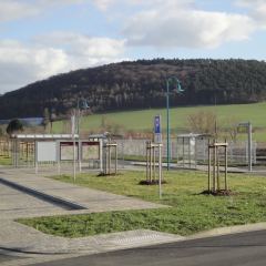 Neubau ÖPNV - Schnittstelle Laucha an der Unstrut