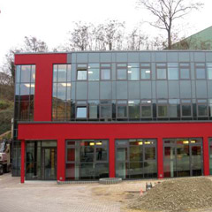 Neubau Verwaltungsgebäude Rotkäppchen 